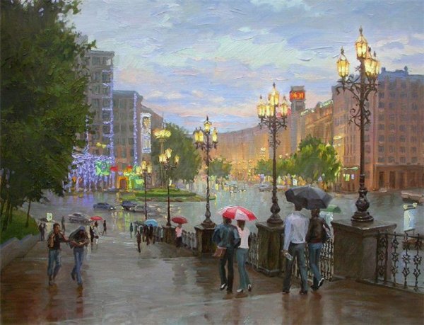 Художник Олег Васянович картины