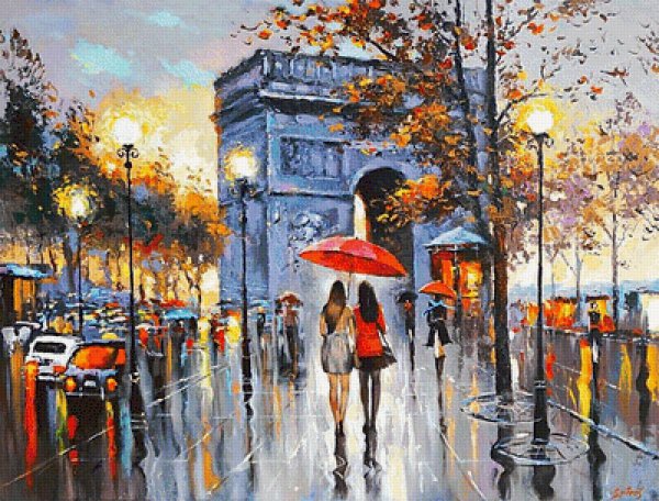 Дмитрий Спирос художник картины