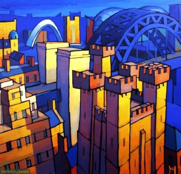 Композиция город