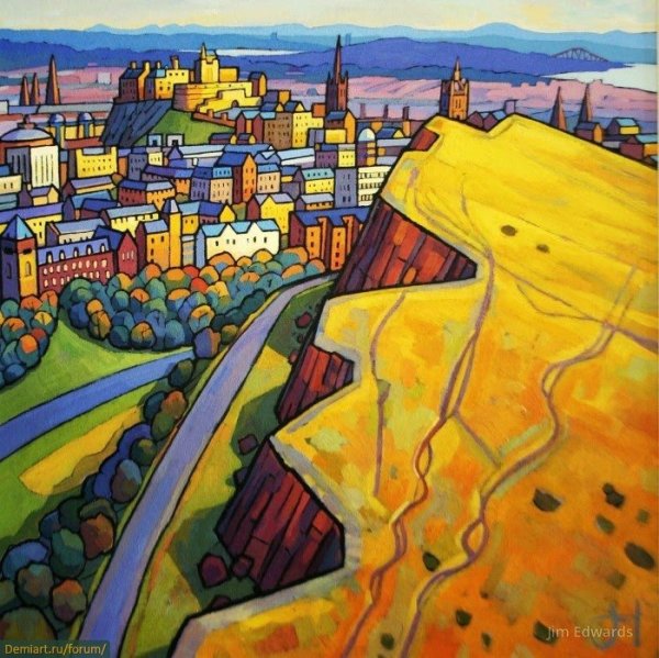 Jim Edwards картины