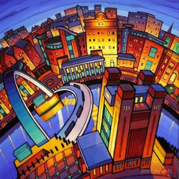 Jim Edwards картины