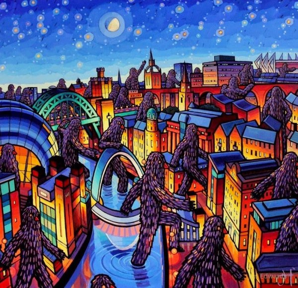 Джим Эдвардс пейзажи