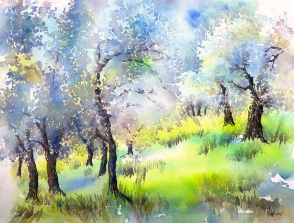 Энн Мортимер пейзажи