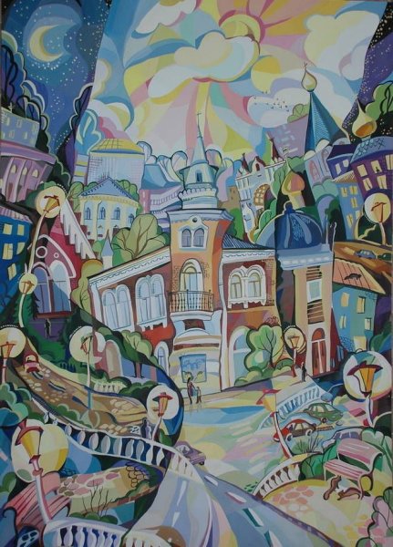 Батик Намаконовой Евгении