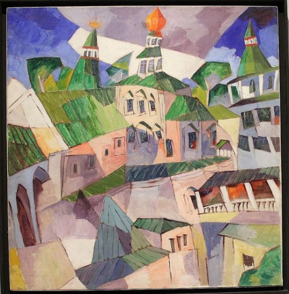 Аристарх Лентулов кубизм