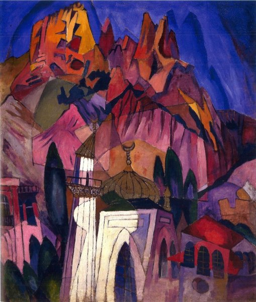 Аристарх Васильевич Лентулов Тверской бульвар