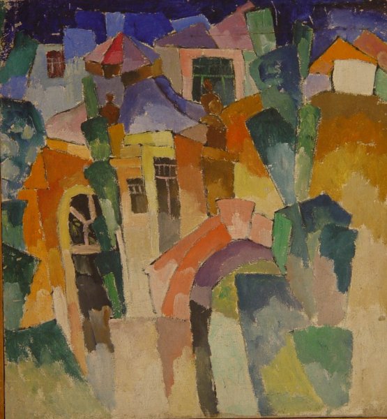 Аристарх Васильевич Лентулов (1882-1943).