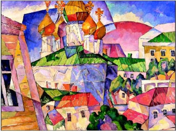 Аристарх Лентулов кубизм