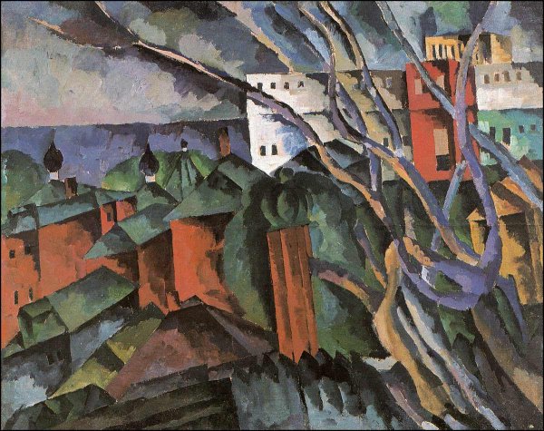 Аристарх Васильевич Лентулов (1882-1943).