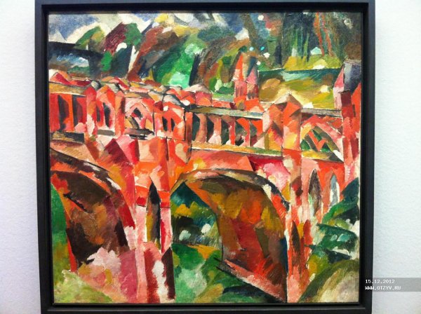 Аристарх Лентулов. Церкви. Новый Иерусалим. 1917.