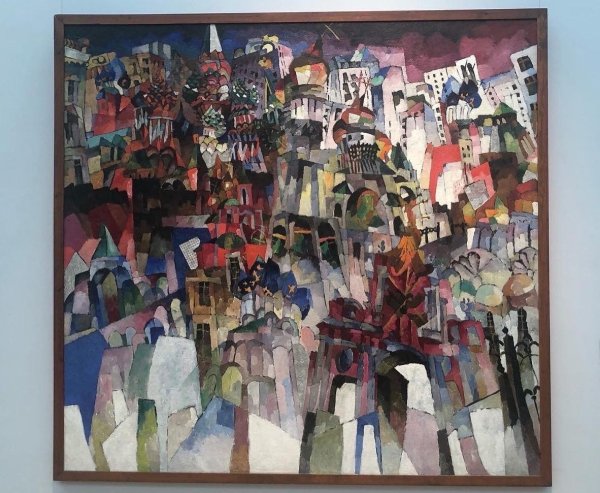 Аристарх Васильевич Лентулов церкви