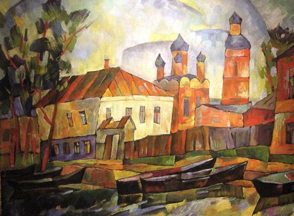 Пабло Пикассо городской пейзаж