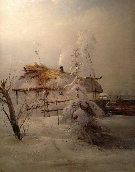 Саврасов зима 1873