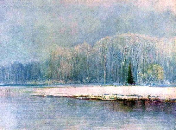 Алексей Кондратьевич Саврасов Грачи прилетели