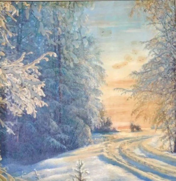 Алексей Саврасов зима 1873