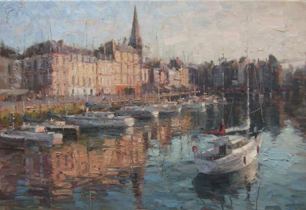 Американский Импрессионист Эжен Джей Папроски