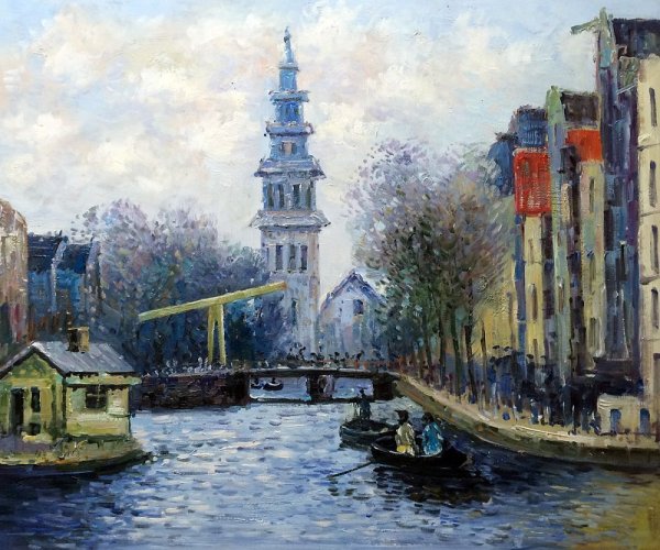 Клод Моне архитектура