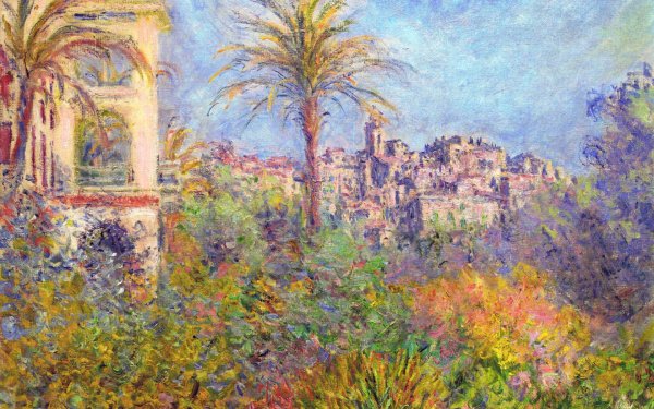 Клод Моне Бордигера