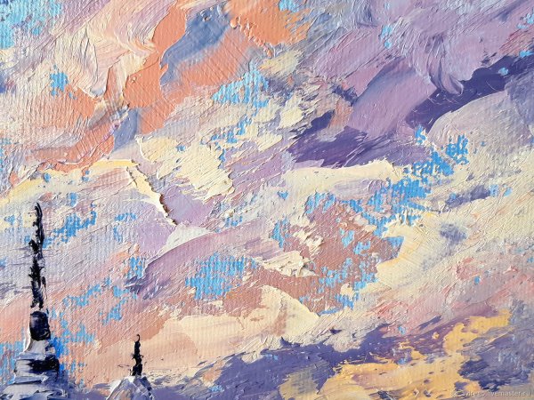 Шишко живопись импрессионистов зима