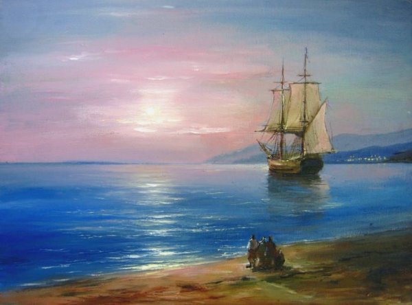 Шурганов Владислав художник картины