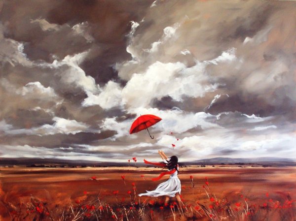 Живопись Хелен Коттл