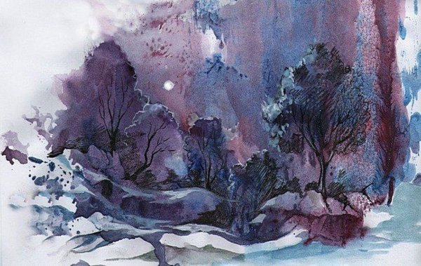 Bai Haoran картины