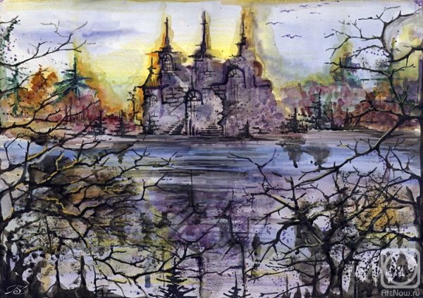 Рисунок архитектура монотипия