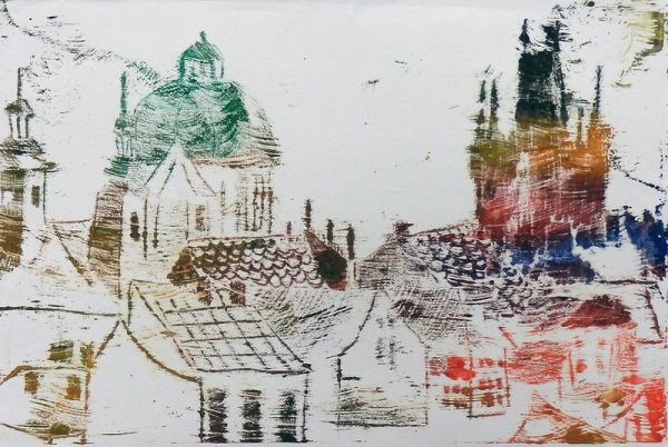 Композиция монотипия