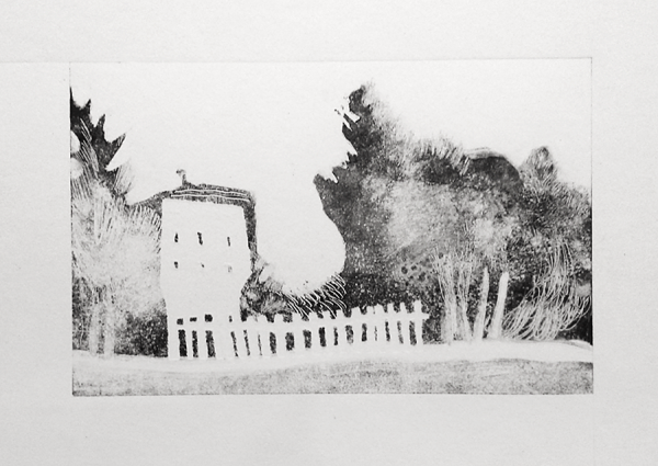 Антонис Салларт монотипия