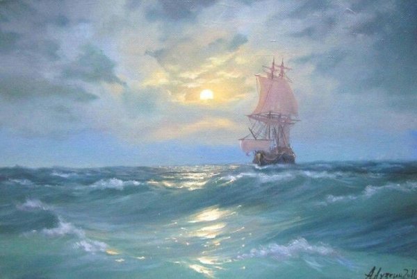 Лузгин маринист