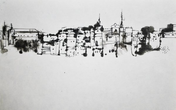 Монотипия в Китае