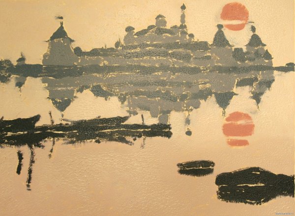 Монотипия в Китае