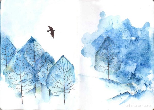 Художник bai Haoran картины