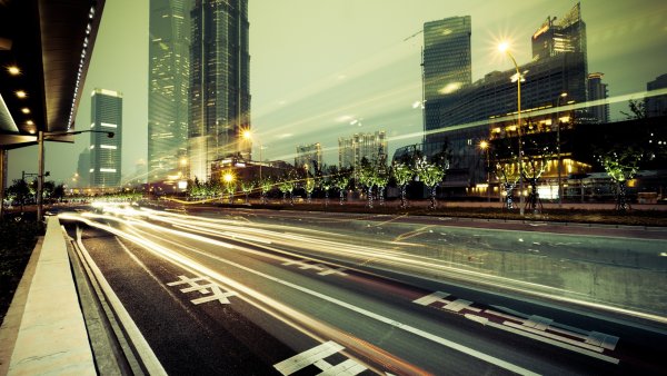 Дорога в городе