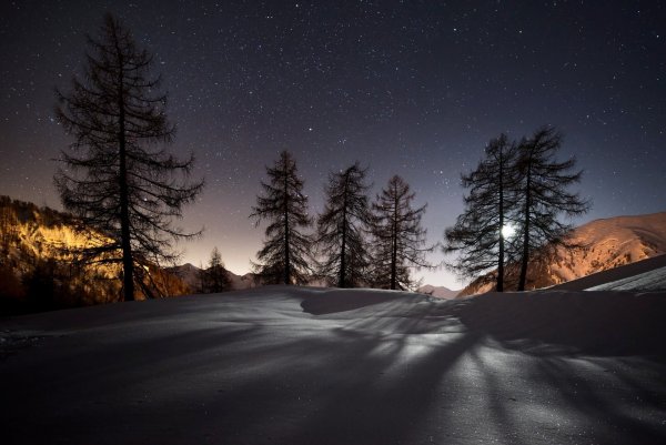 Ночной пейзаж