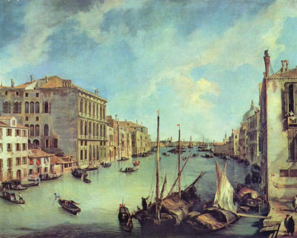 Картина Джованни Каналетто "Венеция "