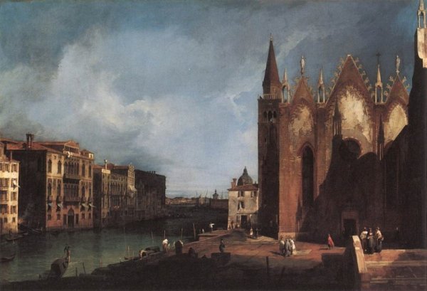 Джованни Антонио Каналь (Каналетто) (Giovanni Antonio canal, Canaletto, 1697–1768, Italy)