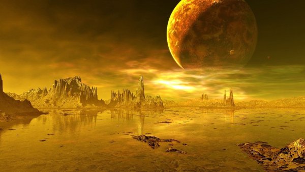 Инопланетные пейзажи