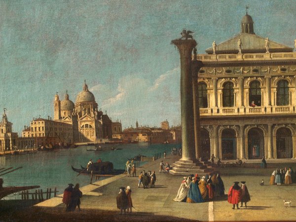 Джованни Каналетто (17-18в.) «Венеция».