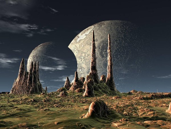 Пейзажи no mans Sky