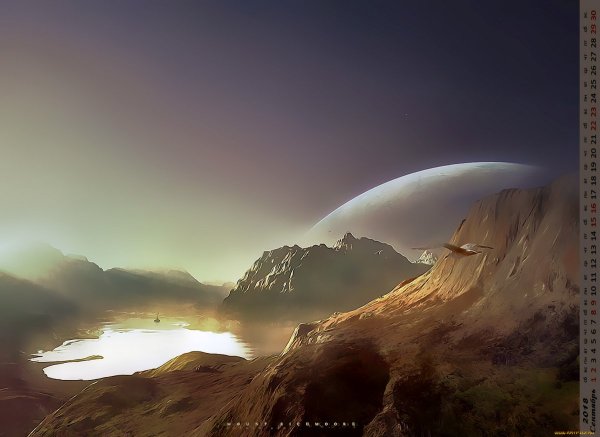 Фэнтези пейзажи