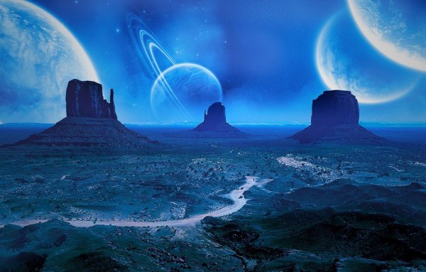 Космос планеты