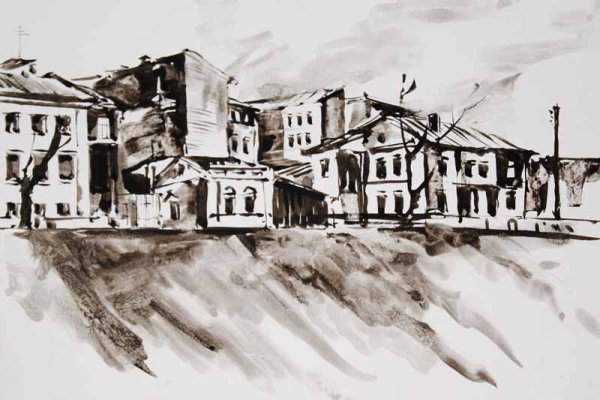 Русский город скетч