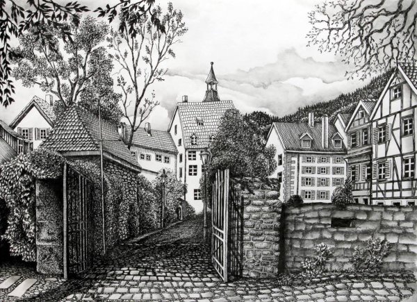 Олег Беседин Графика, акварель