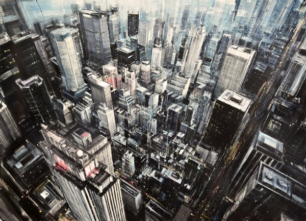 Урбанизм Нью Йорк