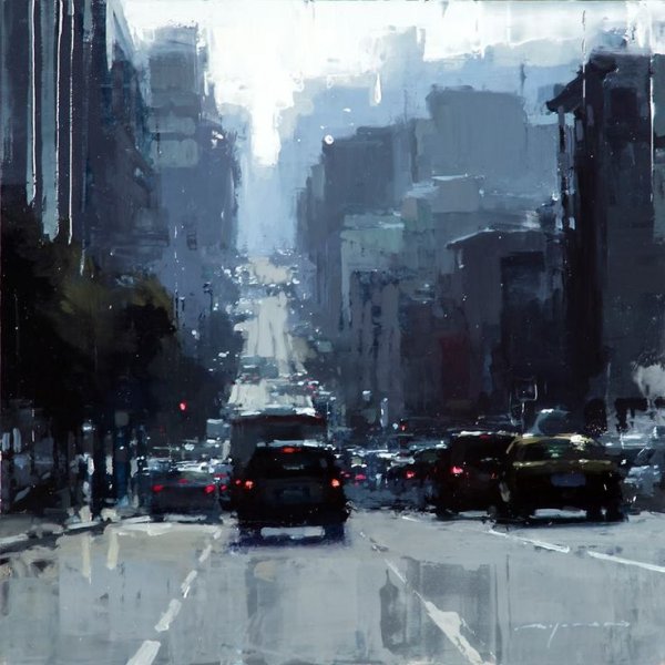 Ольга Литвиненко художник акварель