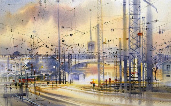 Городской пейзаж л.Гарсия