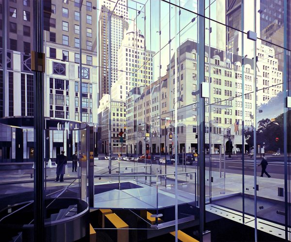 Джереми Манн городские пейзажи