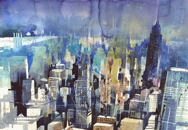 Художник Christopher St. Leger