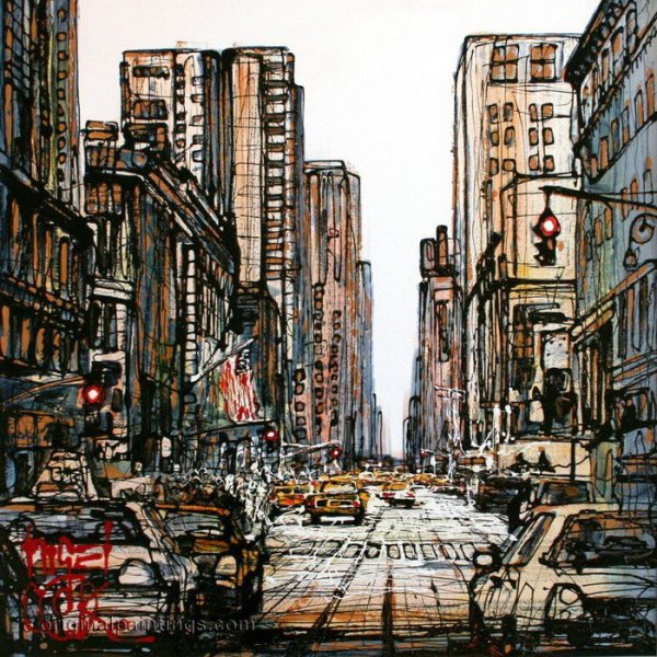 Художник Джереми Манн (Jeremy Mann)